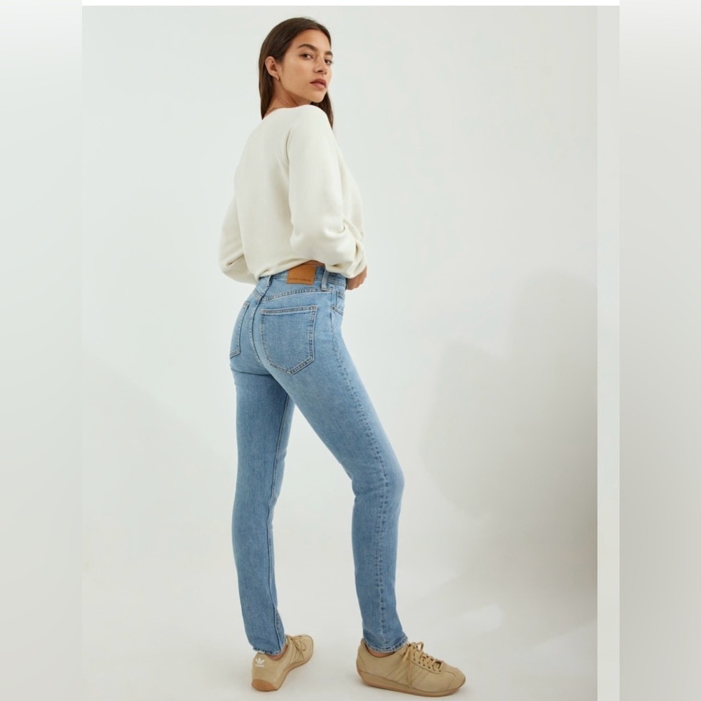 DENIM FORUM THE YOKO HIGH RISE SLIM 28L 27